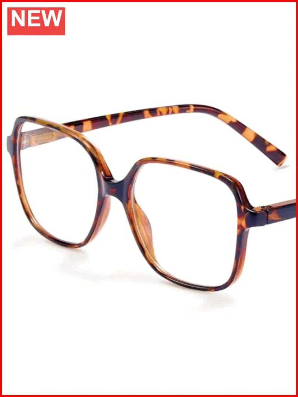 Blue Light Blocking Glasses Women Oversized Fashion Computer Eyewear UV400